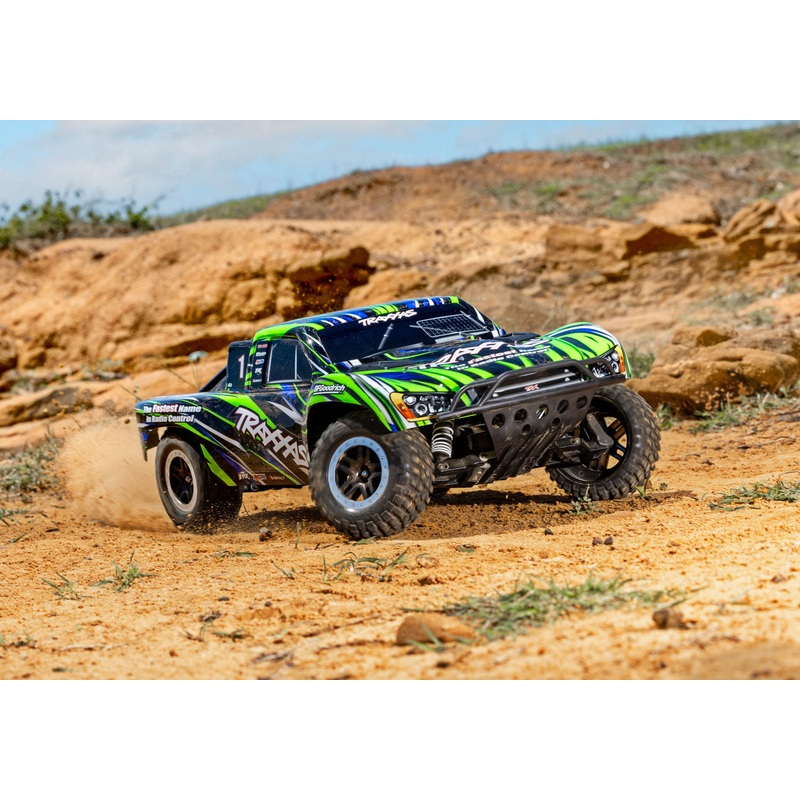 1/10 Slash BL-2S Brushless: 2WD Short Course Truck: Green