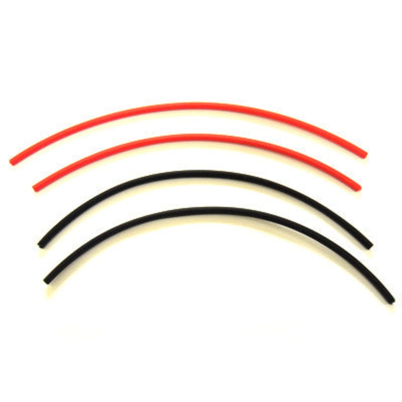 3.0mm heat shrink tube red/black (1m long)