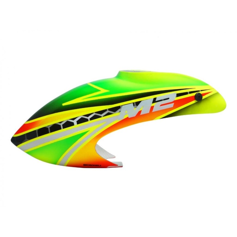 Airbrush Fiberglass High Speed Canopy - OMP Hobby M2 / EVO : MH-M2EV080HS