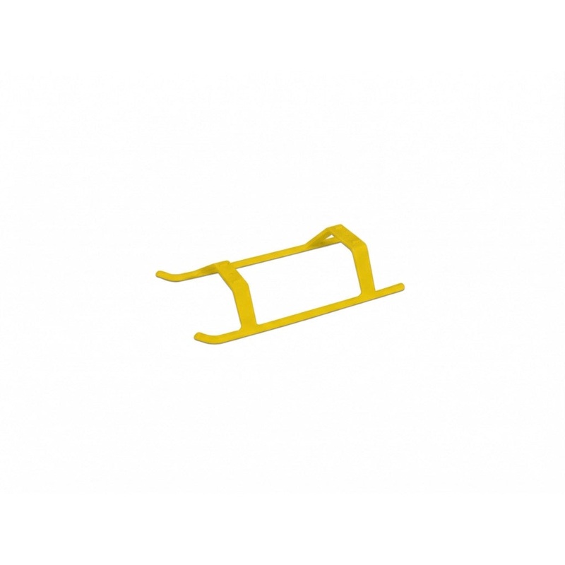 Align T-Rex 470L Landing Skid - Yellow : H47F001XET
