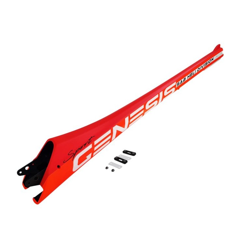 Carbon Fiber Genesis Sport Boom Matte Orange - Genesis Sport