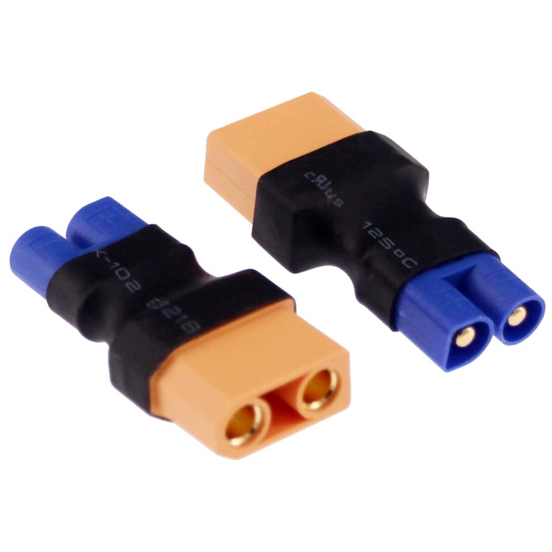 EC3 Male to XT90 Female Adapters
