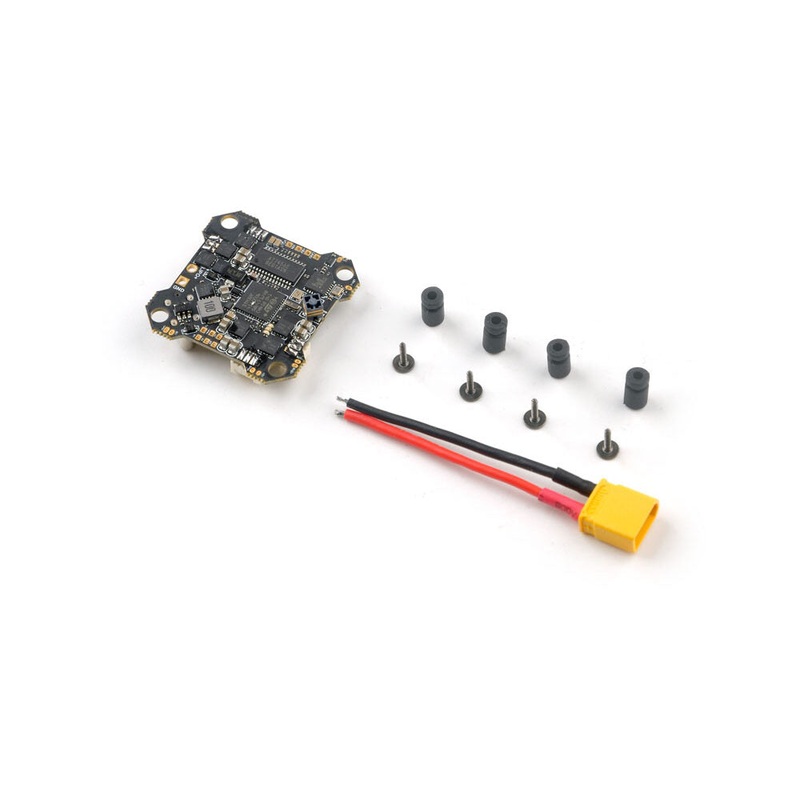 ELRS X2 AIO 2-4S Flight controller built-in SPI 2.4G ELRS and 12A ESC