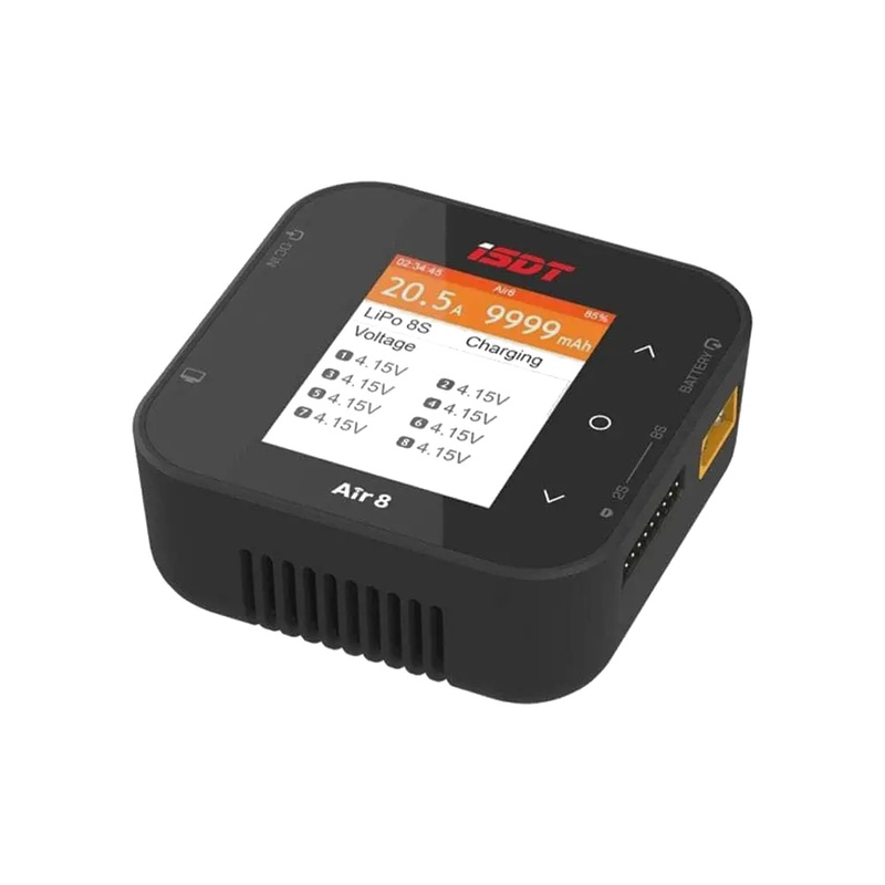 ISDT AIR8 500W 20A 1-8S DC Smart Charger (DC INPUT)