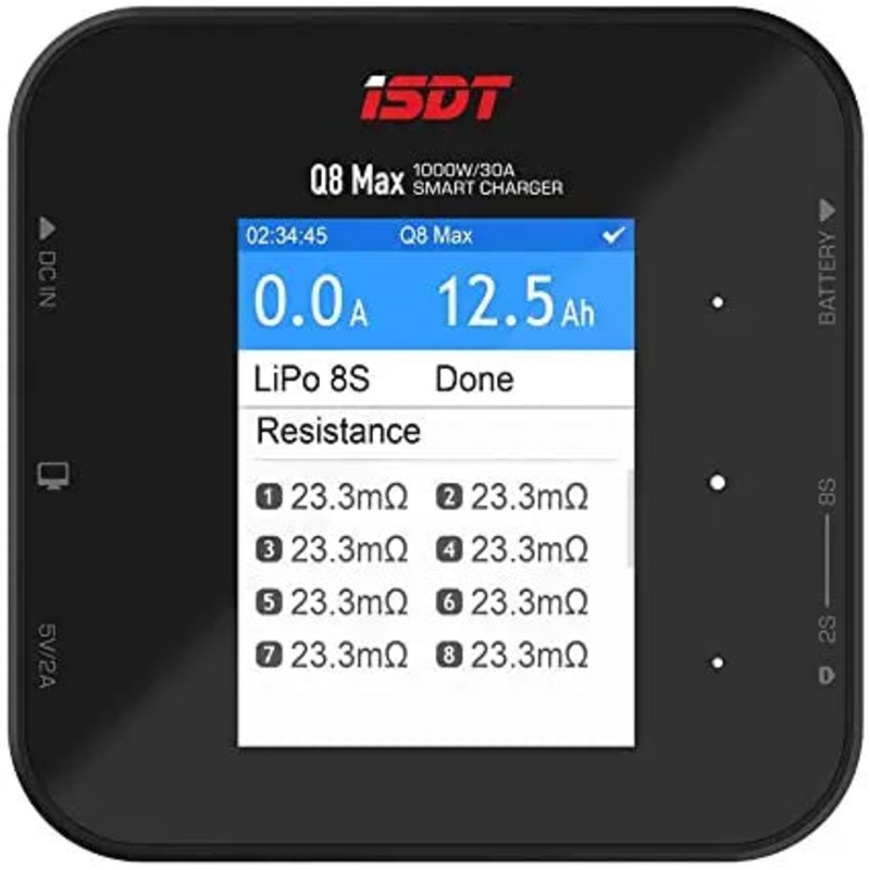 ISDT Q8 Max Smart Charger