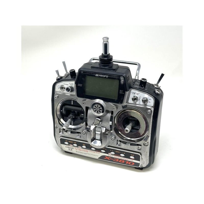 JR X-3810 35MHz 8 Channel Transmitter (Second Hand) : MHSH79