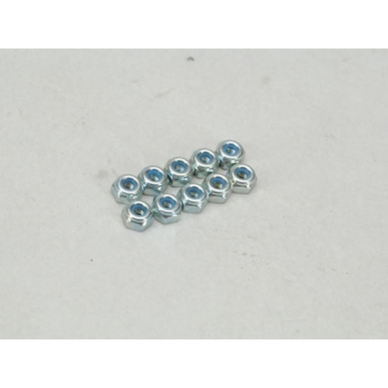 M2 Nylon Nut : 2505-009