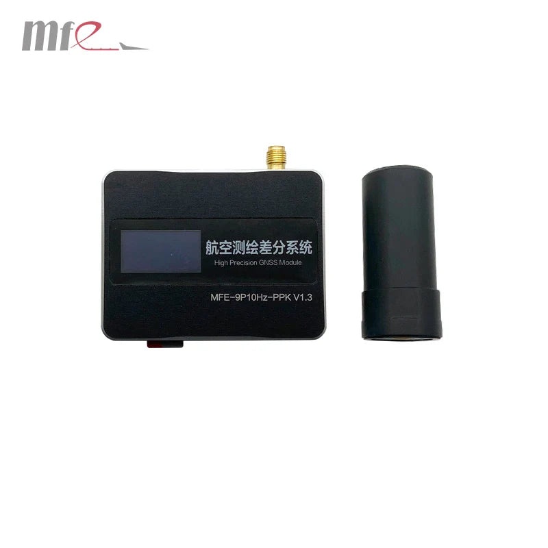 Makeflyeasy 9P PPK four-star dual-frequency 10Hz Post-mission differential global posi fioning system with 80% reduction of image control