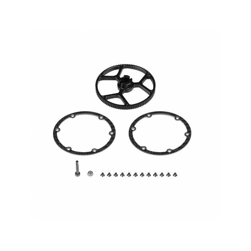 OMP M4 Max Main Pulley 99T (Black) : OSHM4X007