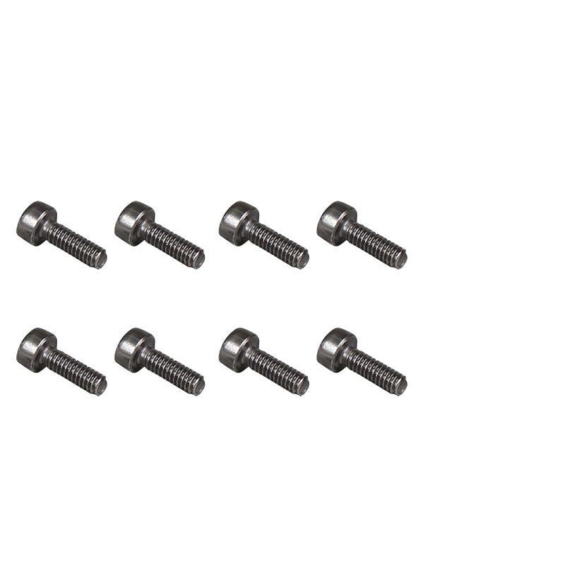 OMP M4 socket cap screw M2x6mm : OSHM4074