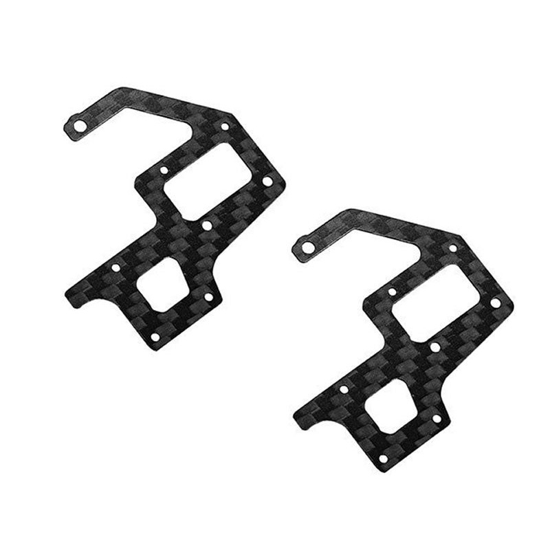 OMPHOBBY M2 Carbon Fibre Upper Frame Set : OSHM2086