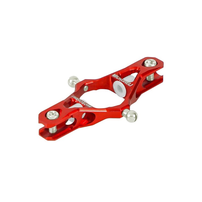 Precision CNC Aluminum Main Blade Grip (RED) - Blade Revolution 90 FP : MH-90FP102