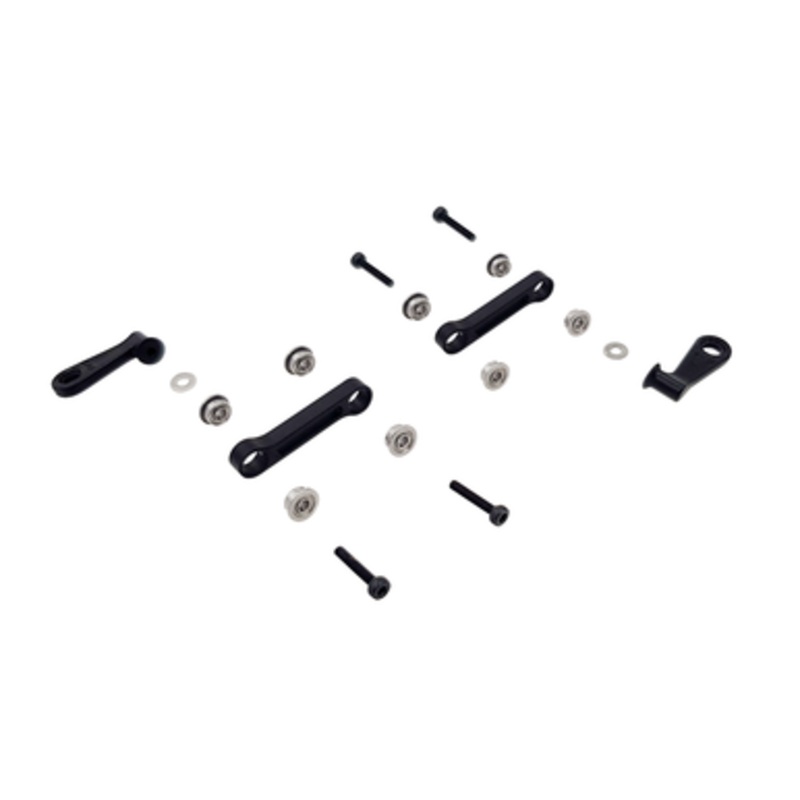 RADIUS ARM SET BLACK MATTE - RAW 420