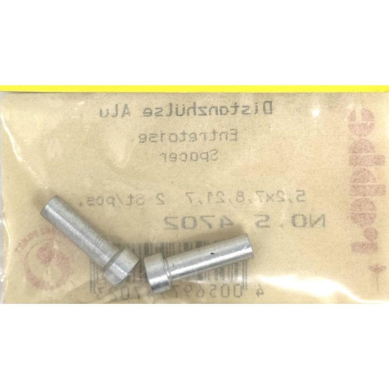 Robbe Aluminium Spacer Sleeve : S-4702
