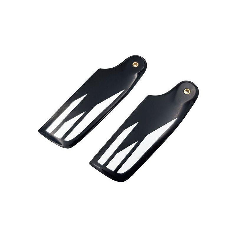 SAB Carbon Fibre Tail Blades 70mm - RAW 420 : S70