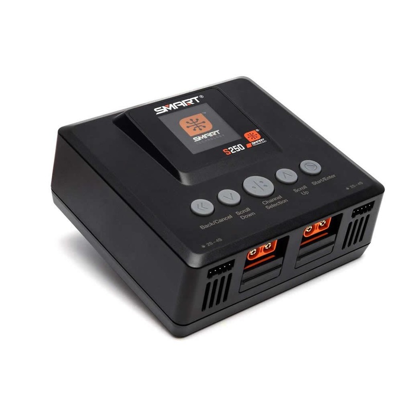 Spektrum Smart S250 AC Charger, 2x50W : SPMXC2060I