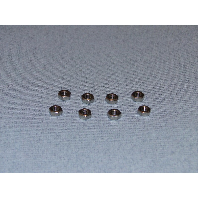 SS Nuts M4 Pk8 : SCR02/M4