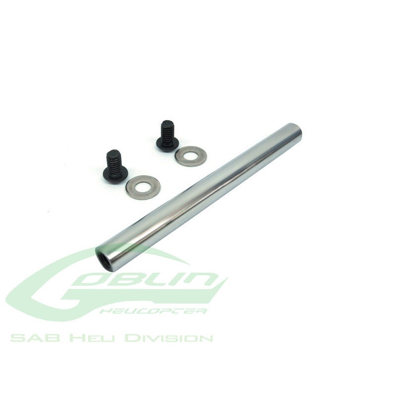 Steel Spindle Shaft - Goblin 500/570/Kraken 580/Raw 580
