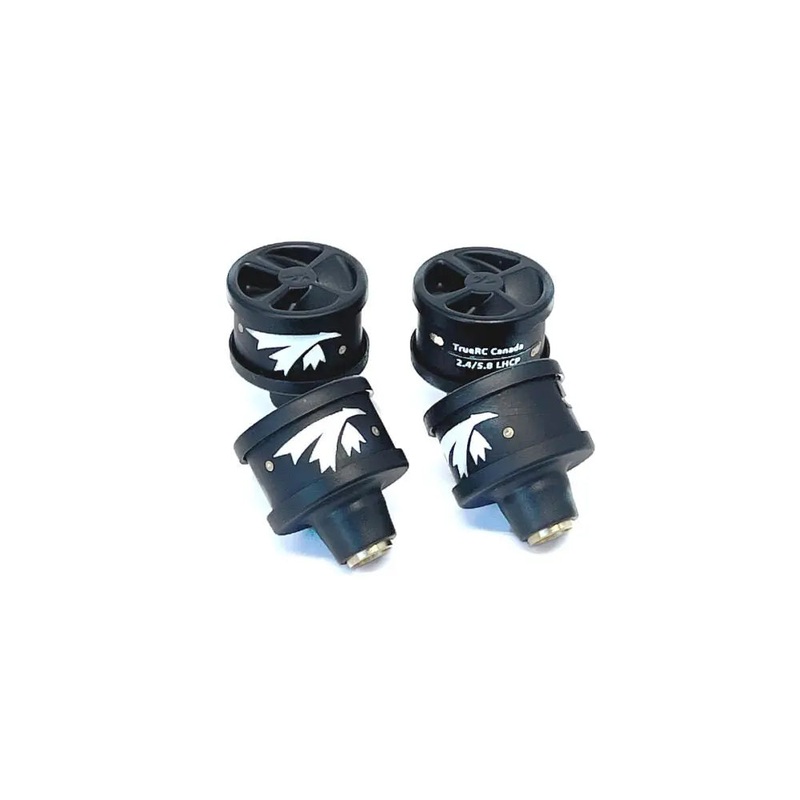 TrueRC Duality 2.4/5.8 GHz Stubby 4-Pack for DJI Goggles V2