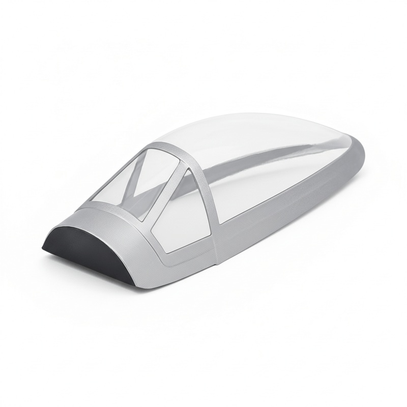 VolantexRC P-51D 500mm RC Airplane Canopy - Replacement Spare Part