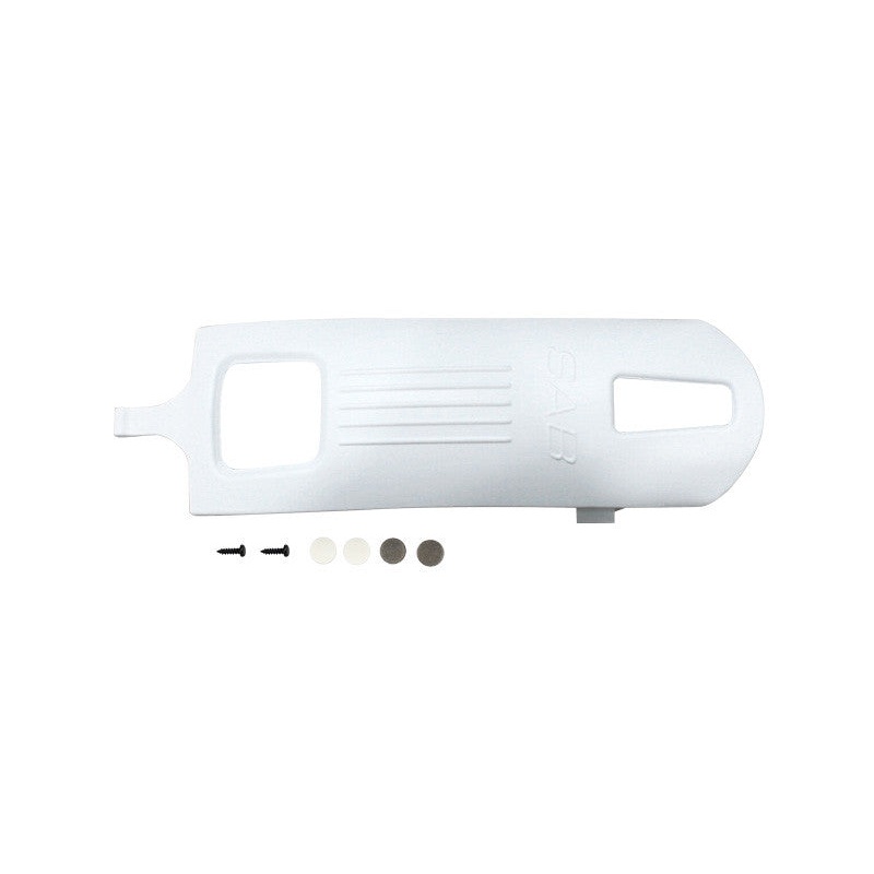 WHITE BATTERY HATCH - RAW 700
