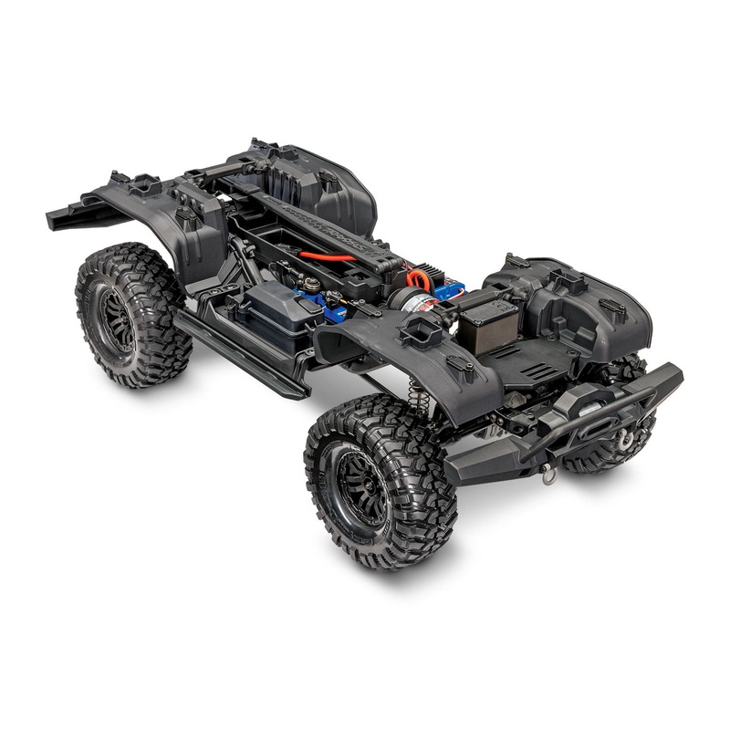1/10 TRX-4 Crawler, Clipless, 4WD, Unassembled Kit w/o Body (Requires battery & charger)