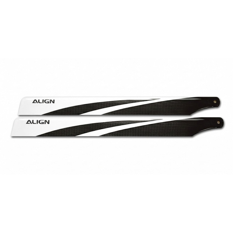 Align 360 3G Carbon Fiber Blades (HD360AT)
