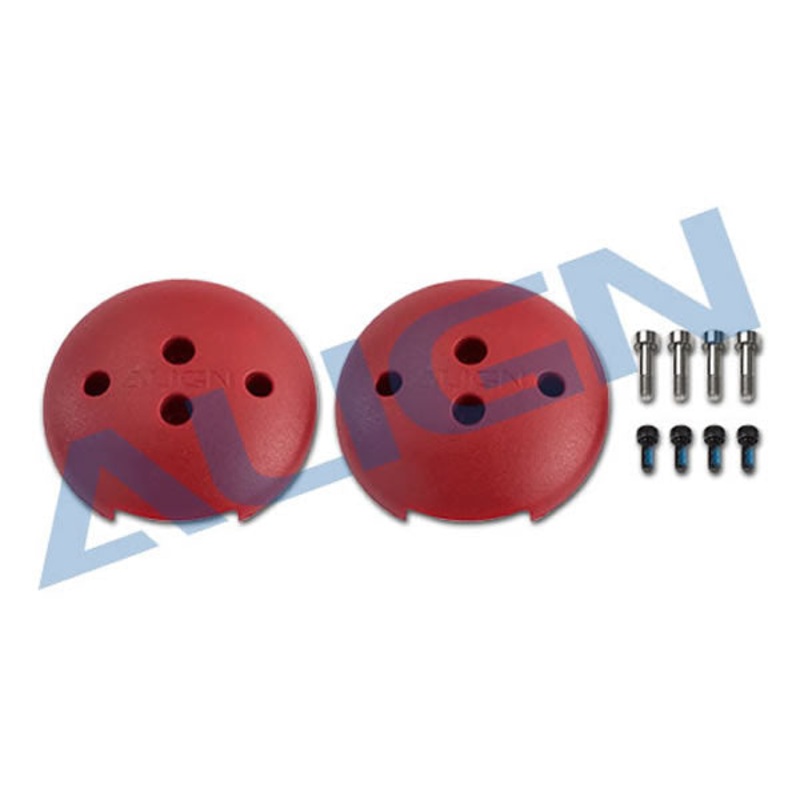 Align Multicopter Propeller Cover - Red : M480019XRT