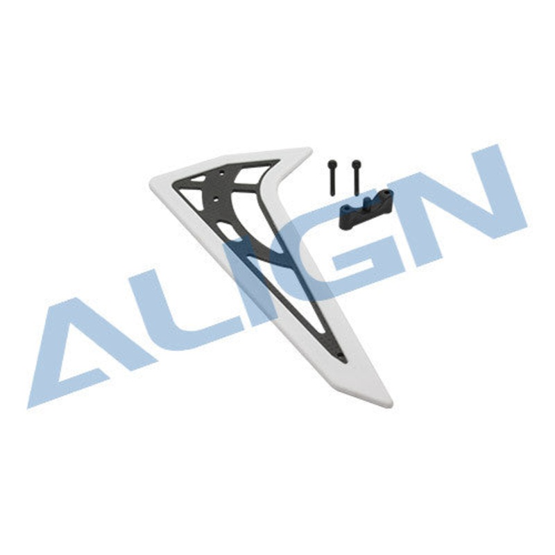 Align T-REX 470L Carbon Fiber Vertical Stabilizer H47T004XX
