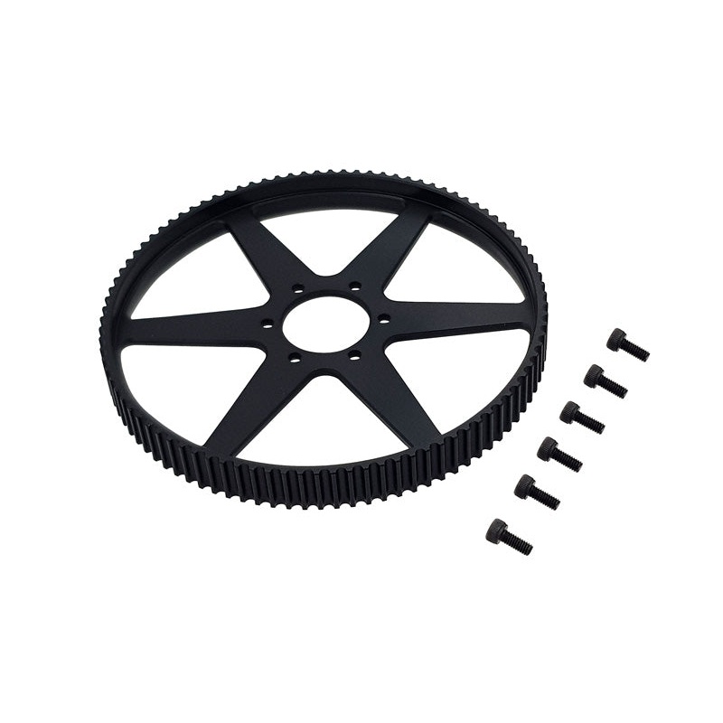 ALUMINUM MAIN PULLEY - Raw 500