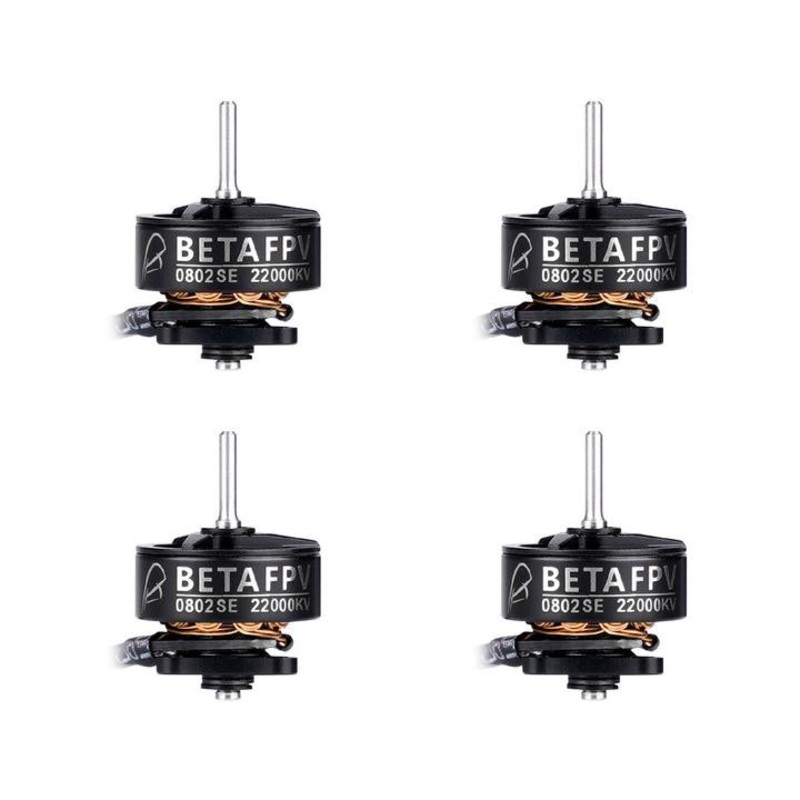 BetaFpv 0802SE 22000KV Brushless Motors 4pc