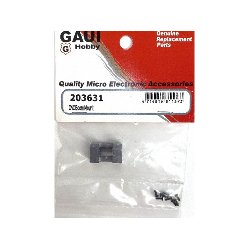 CNC Boom Mount (Gaui Hurricane 200) : 203631