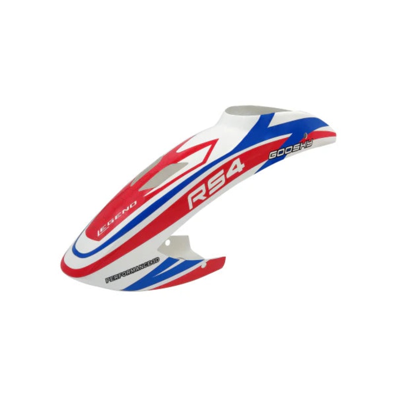 Goosky RS4 VENOM Canopy - White