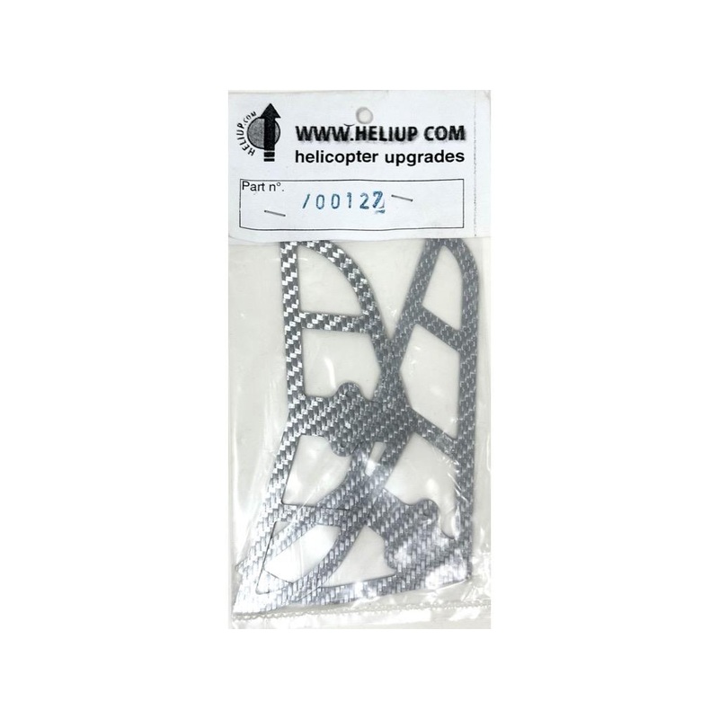 HeliUP Protech Zoom 400 Stabiliser Set Carbon : CLP0127