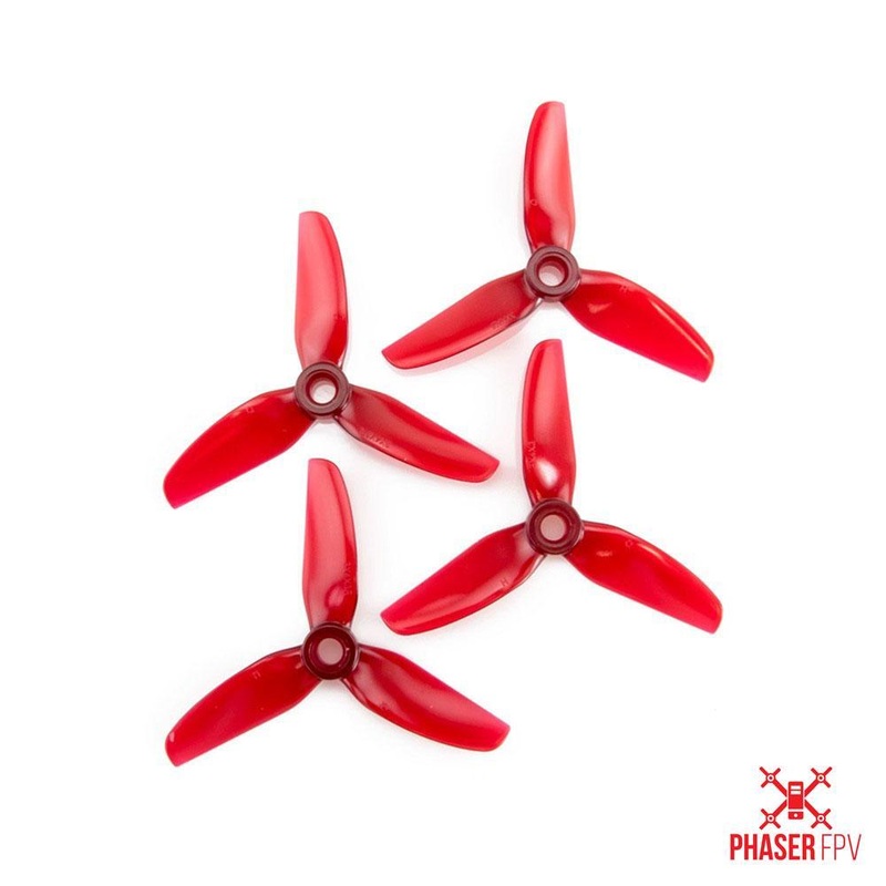HQProp 3X4X3 3" Propellers (2CW+2CCW) Black