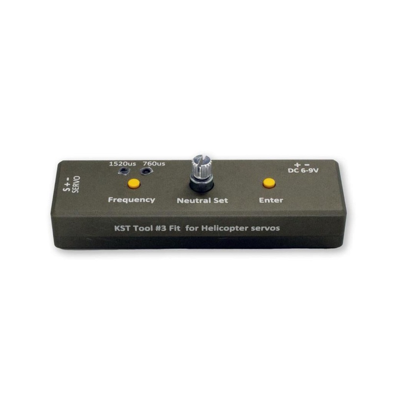 KST Servo Programming Tool Card #3 for KST Servos : KST-6003
