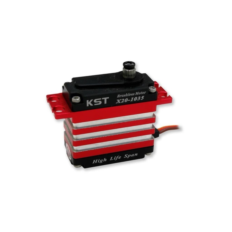 KST X20-1035 V3.0 HLS 12kg@8.4V 760us Tail Servo : KST-0432