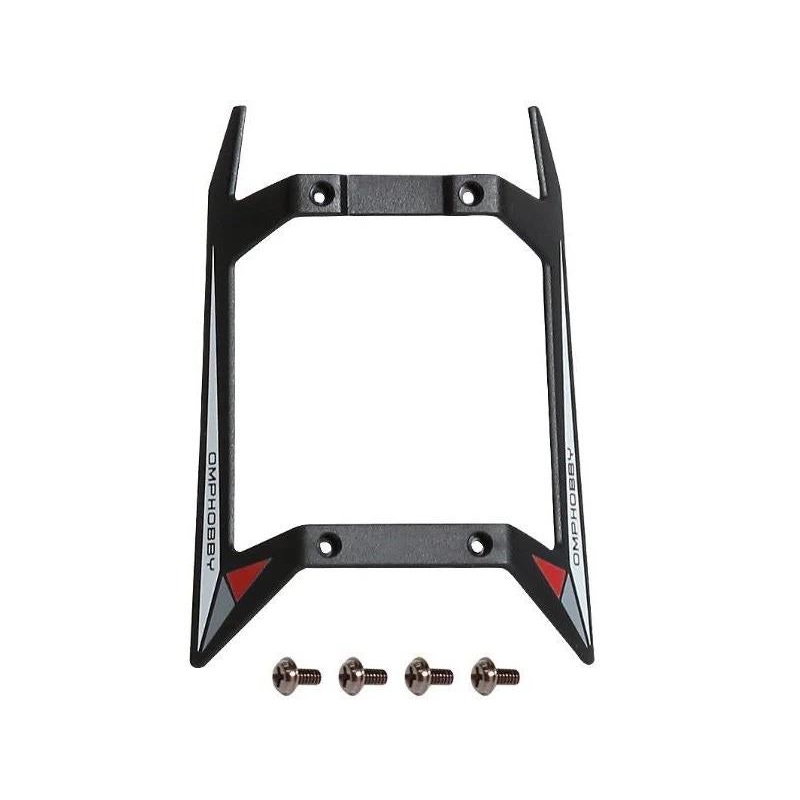 Landing Skids Set (Red) - OMP M1 EVO : OSHM1211R