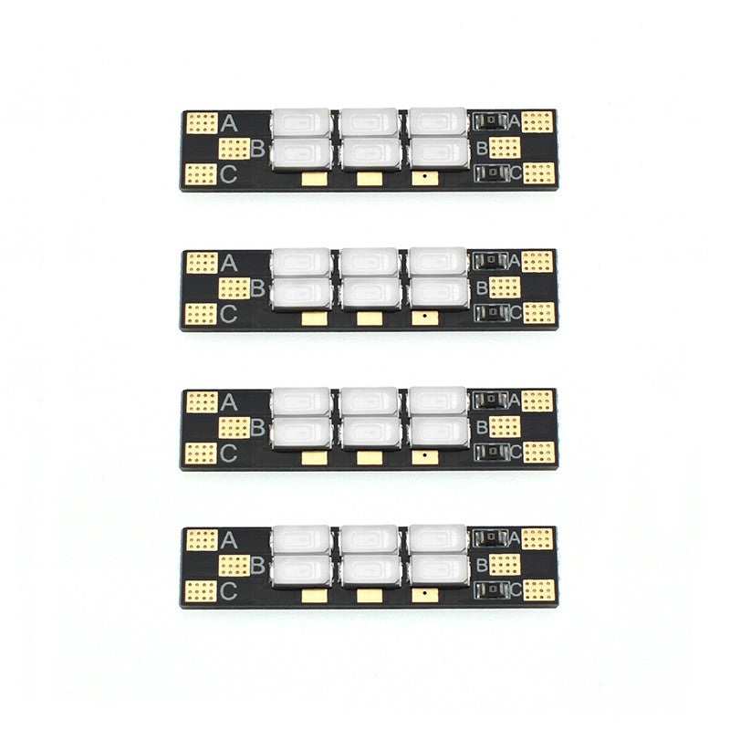 Led Race Wire - esc powered (4pcs) White