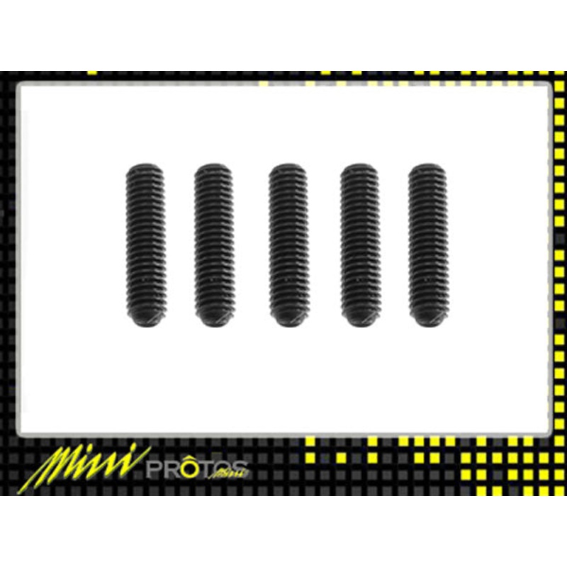MSH M3 x 12 Socket set screw (5) : MSH41132