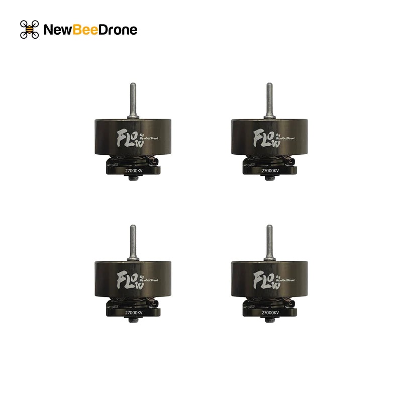 NewBeeDrone Flow 0802 Dual Ball Bearing Whoop motor 27000kv