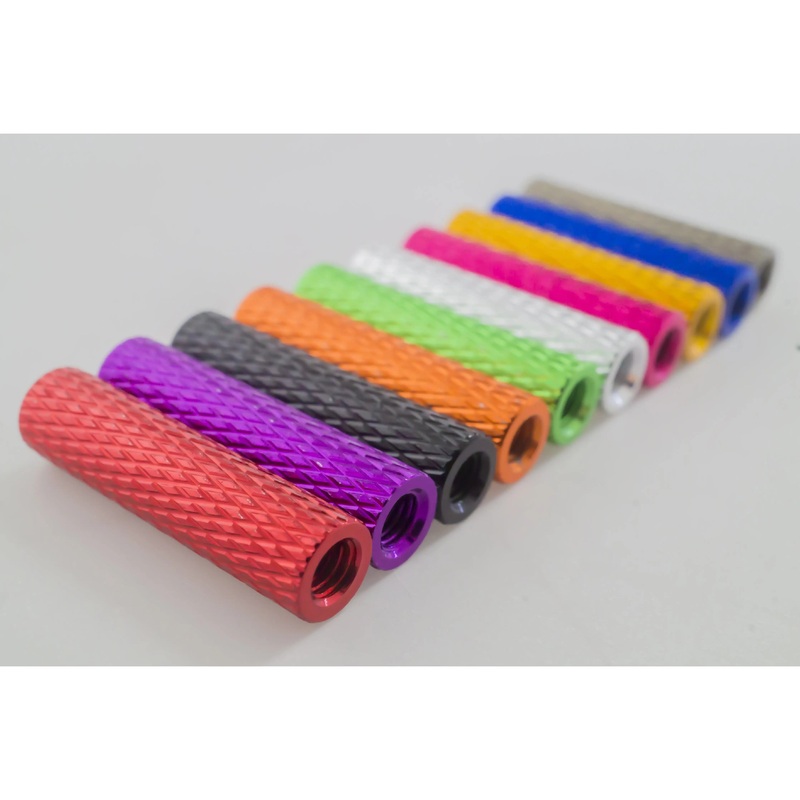 NewBeeDrone M3 Aluminum Standoffs Various Color & Length Blue
