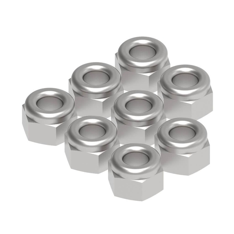 OMP M7 M2 Nyloc Nut : OSHM7133