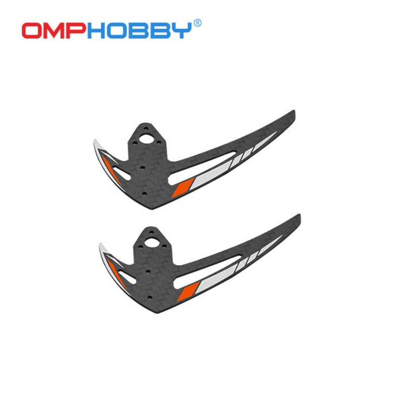 OMP Vertical Stabilizer set (Charm Orange) - M2 Evo