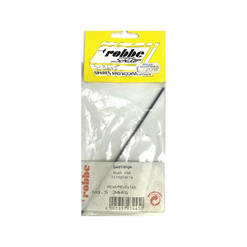 Robbe Rod M2 x 138mm : S-3445