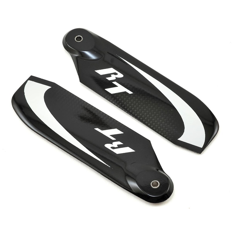 RotorTech 86mm Tail Rotor Blade Set