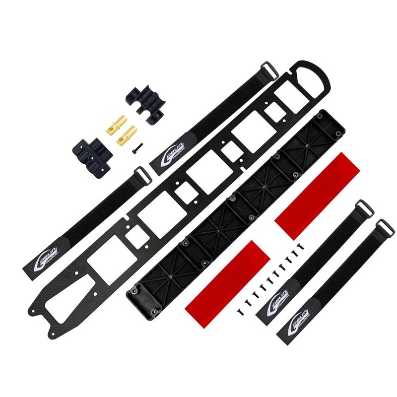 SAB G10 Battery Tray Set w/Battery Connector ilGoblin : H2053-S
