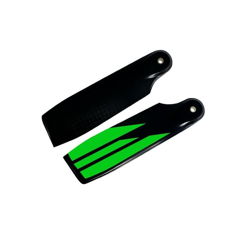 SAB TAIL BLADES S95 GREEN - Kraken 580/Raw 580