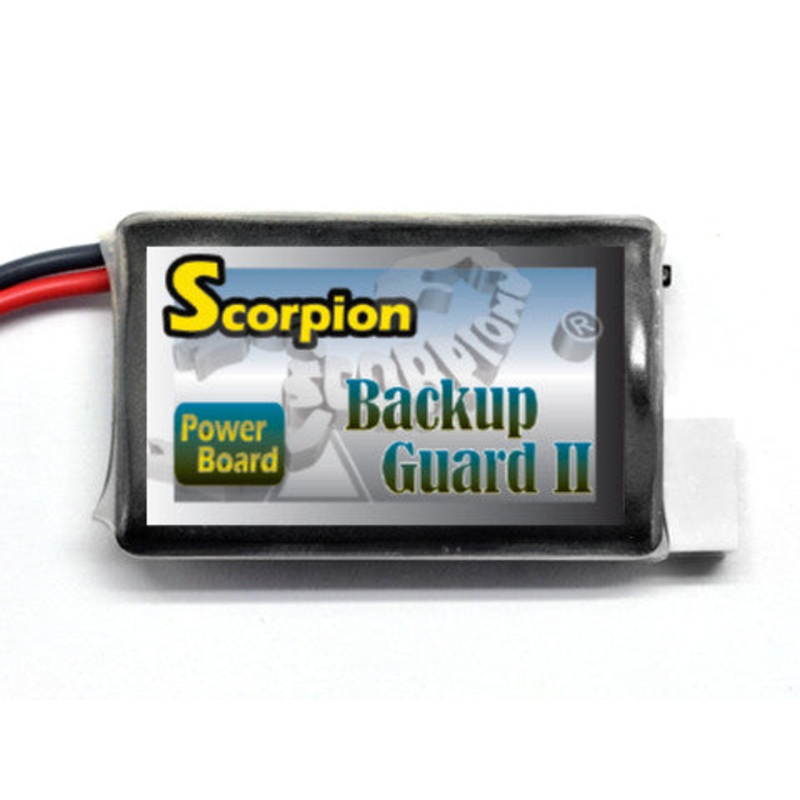 Scorpion Backup Guard II (Power Board Only)