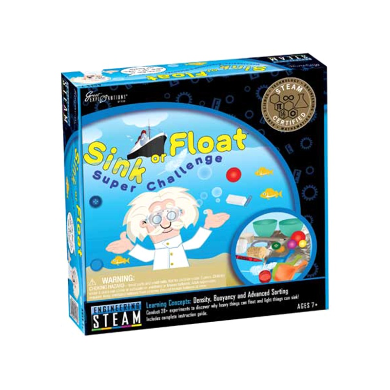 Sink or Float: Steam Program
